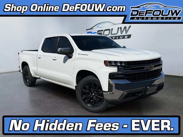 2021 Chevrolet Silverado 1500 LT