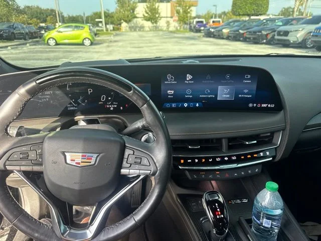 Used 2025 Black Cadillac Sport image 11