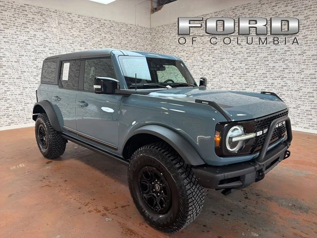 2021 Ford Bronco First Edition