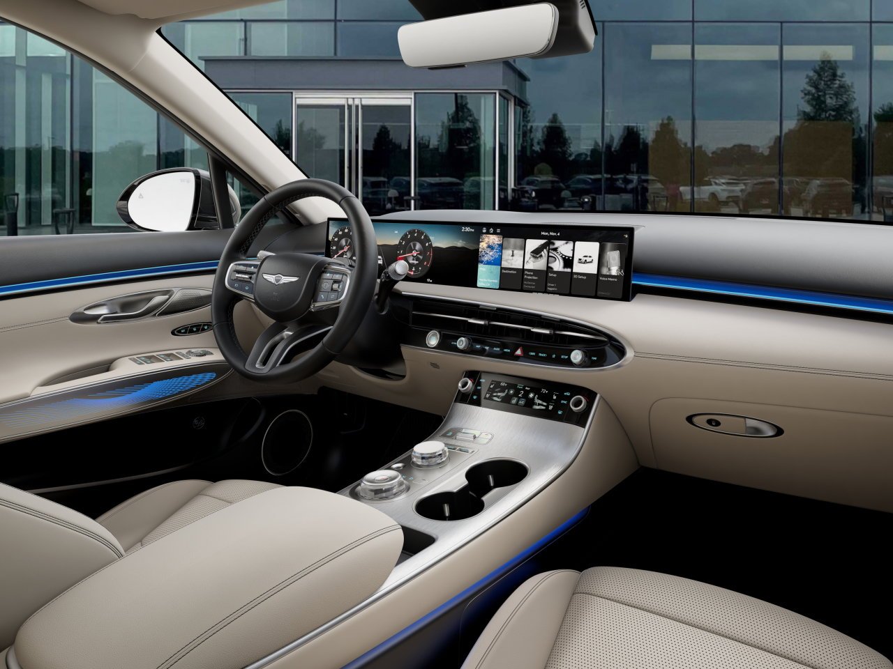 New 2027 Gray Genesis 2.5T Advanced image 24