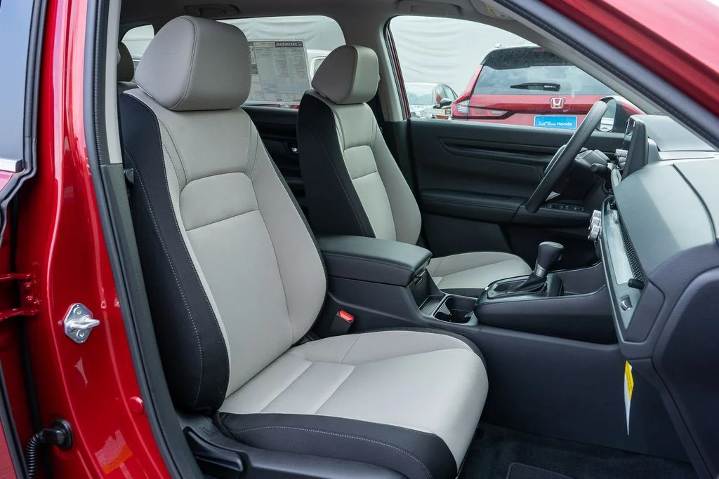 New 2026 Radiant Red Metallic Honda EX image 16