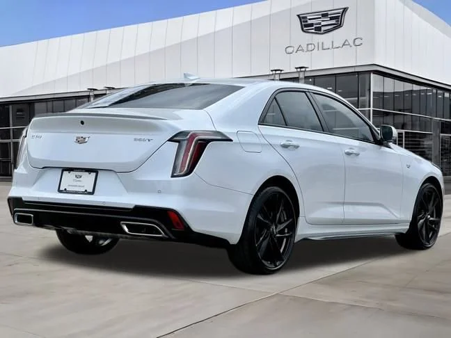 2025 Cadillac CT4 Sport - Photo 6