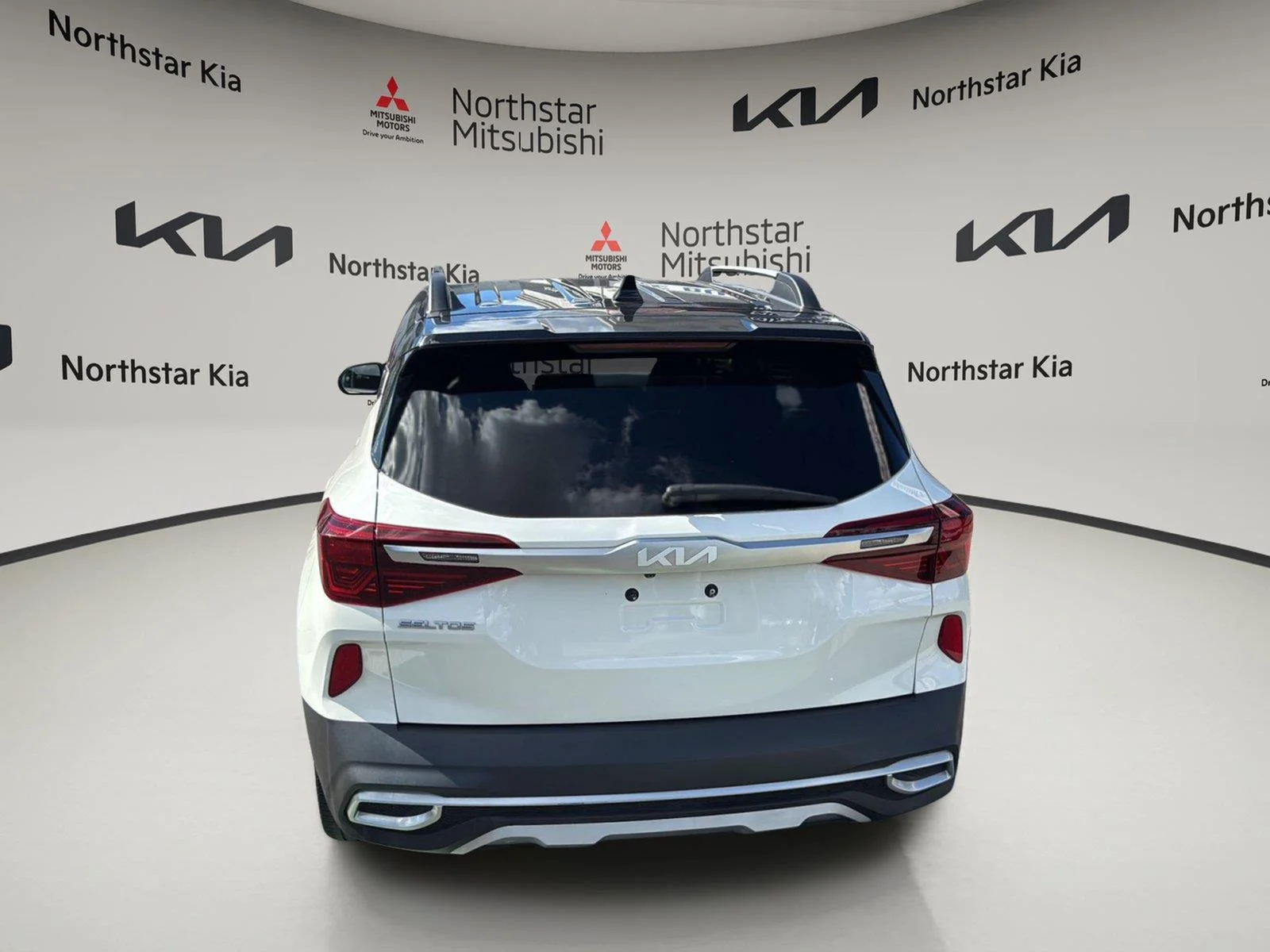 Used 2022 Clear White/Black Roof Kia Nightfall image 7