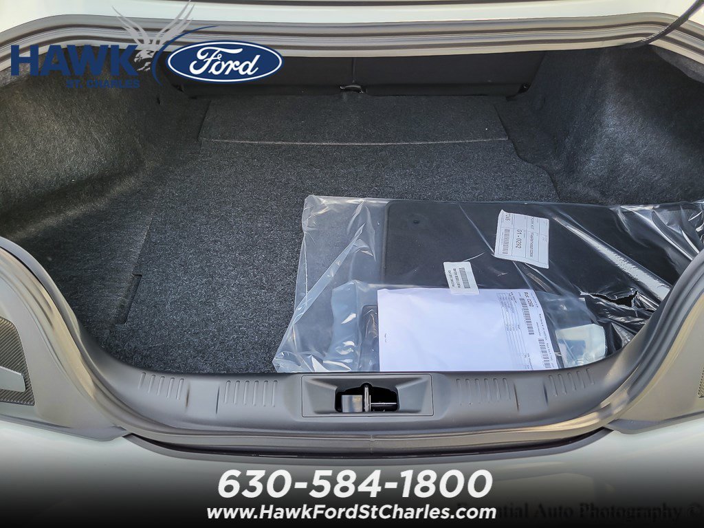 New 2025 Oxford White Ford EcoBoost® Premium Fastback image 16