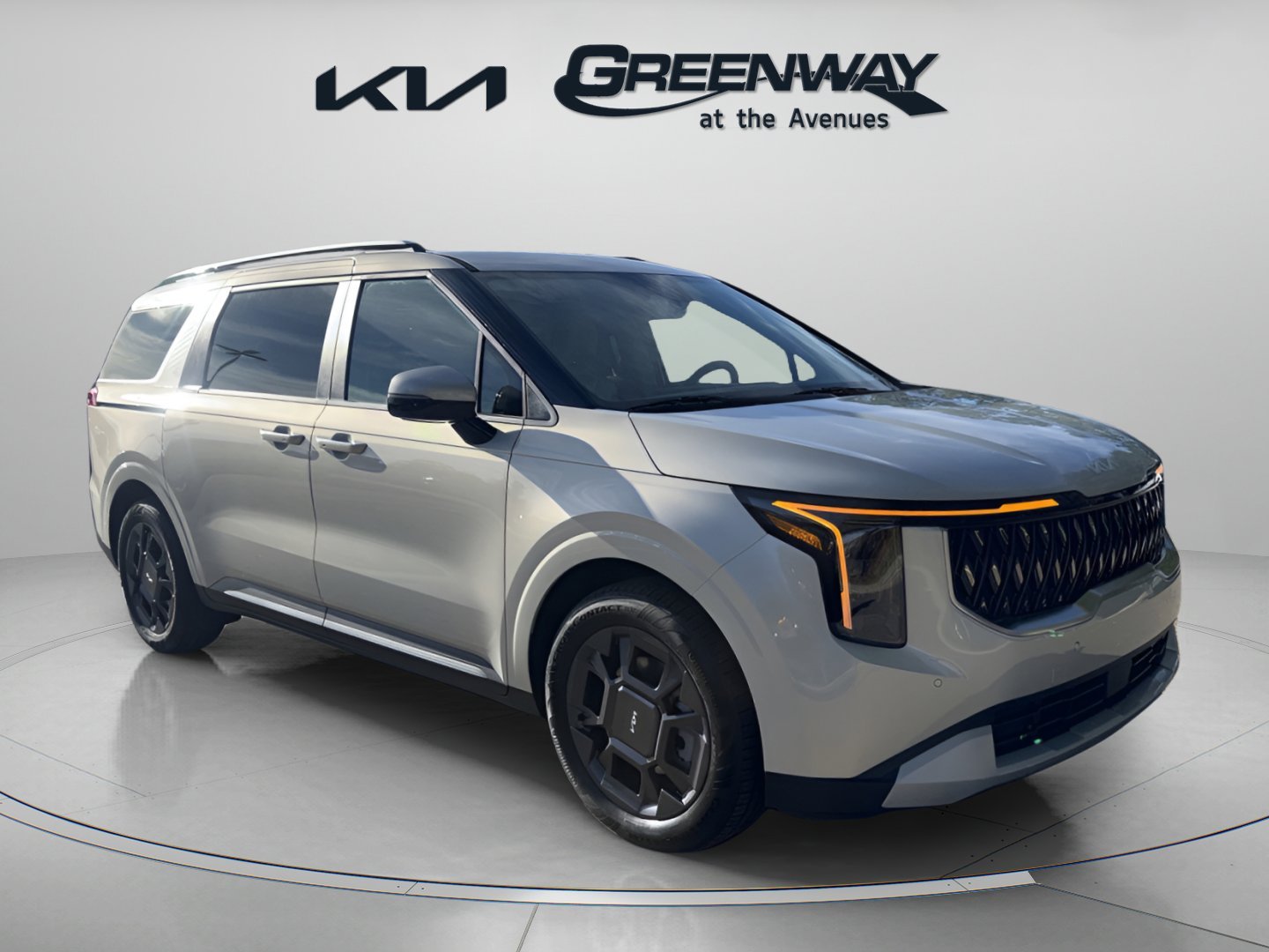New 2026 Ivory Silver Kia EX image 1