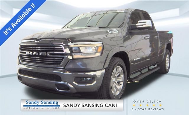 2020 RAM 1500 Laramie Quad Cab 6'4's photo