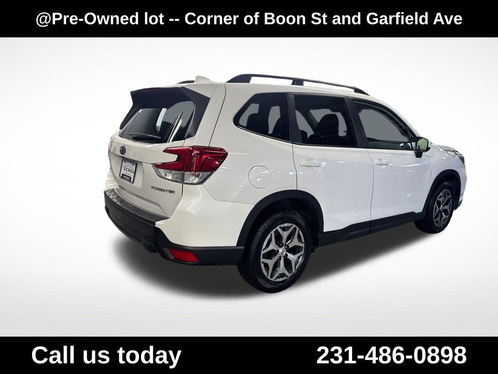 Used 2021 White Subaru Premium image 5