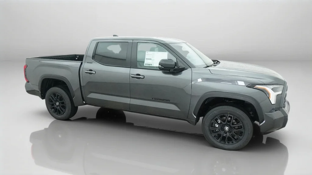 New 2026 Magnetic Gray Metallic Toyota Limited image 6