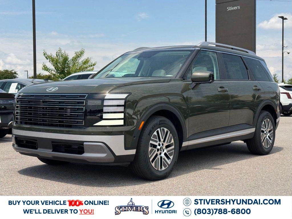 New 2026 Green Hyundai SEL Premium 8P image 11