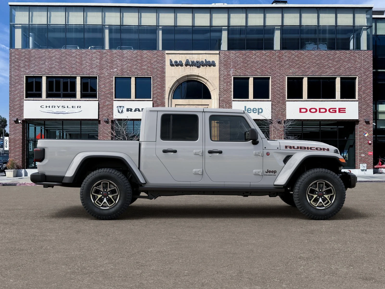 New 2026 Bright White Clearcoat Jeep Rubicon X image 47
