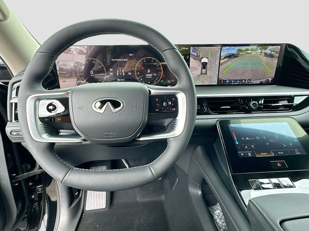 New 2026 BLACK OBSIDIAN INFINITI Luxe 2WD image 11