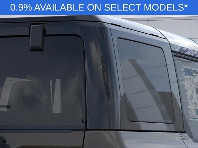 New 2025 Marsh Gray Ford Badlands® image 25