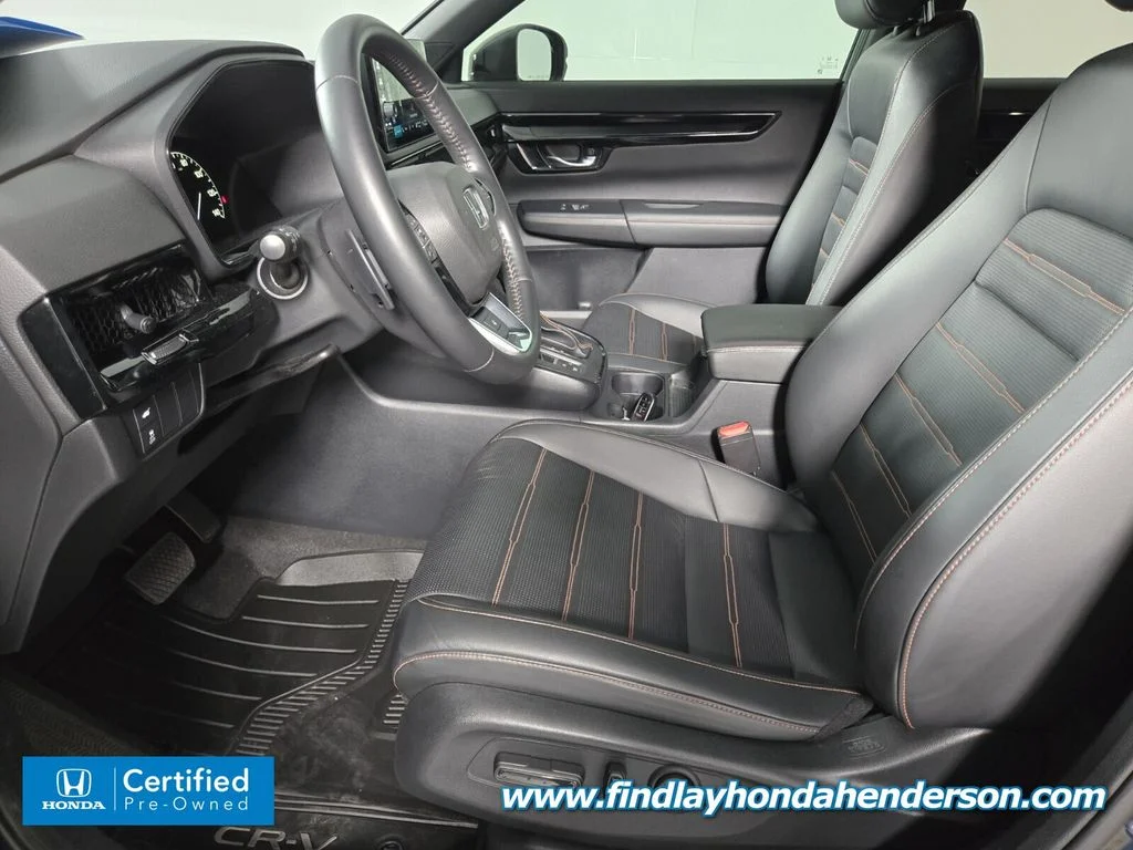 Certified Used 2024 Canyon River Blue Metallic Honda Sport Touring image 15