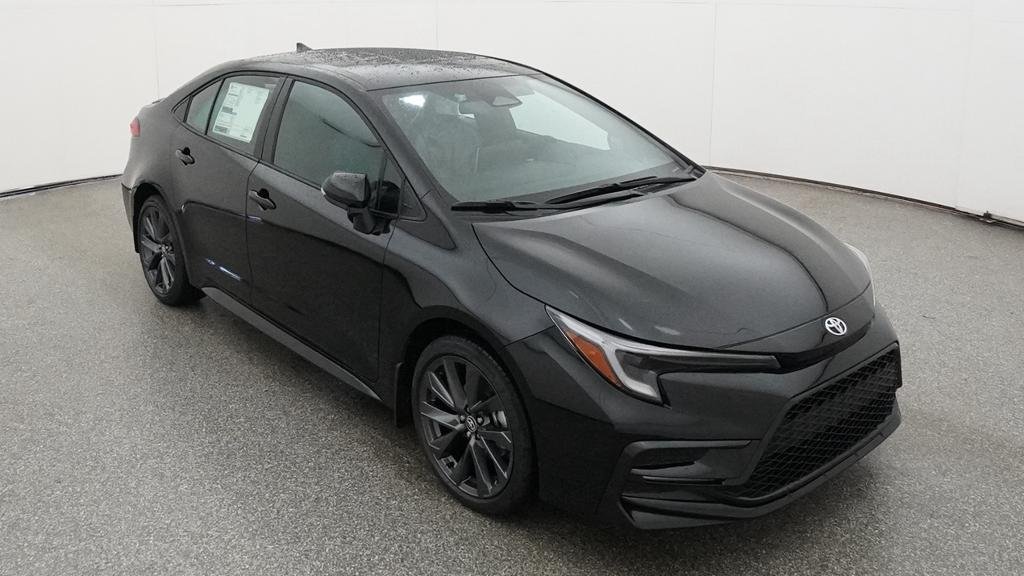 New 2026 Midnight Black Metallic Toyota SE image 10