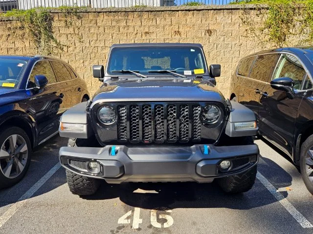 Used 2023 Gray Jeep Willys 4xe image 2