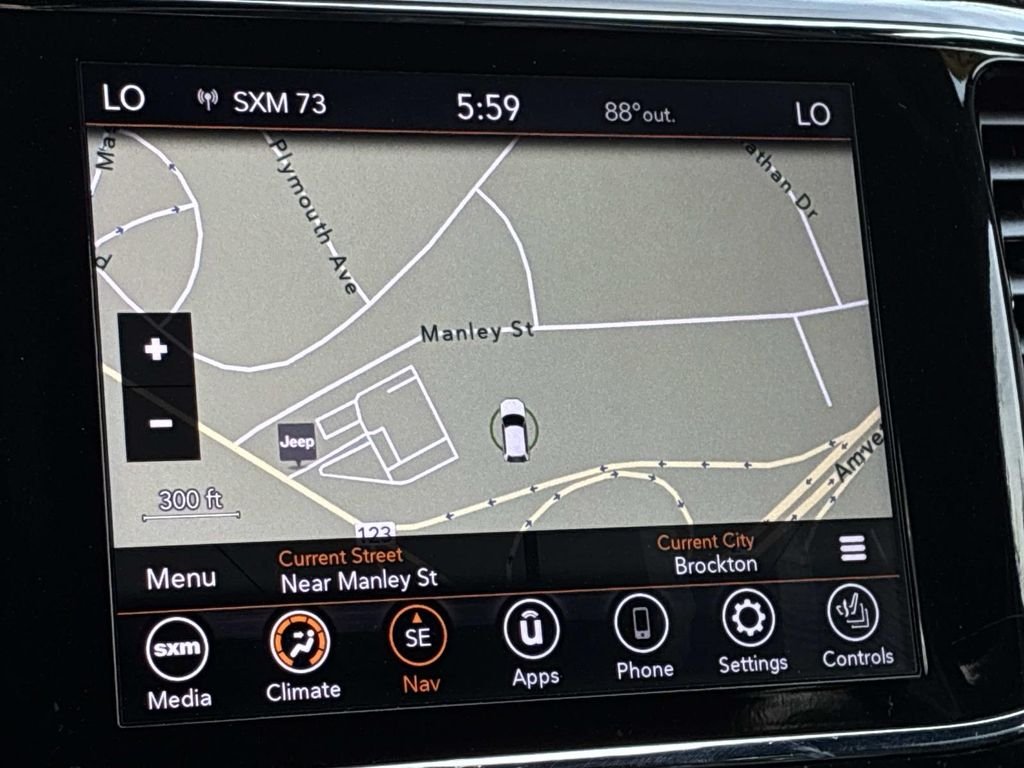 Used 2021 White Jeep Limited image 37