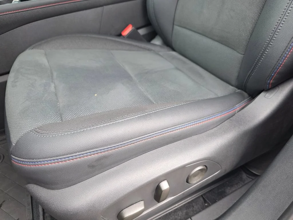 Used 2025 Sterling Gray Metallic Chevrolet RS image 13