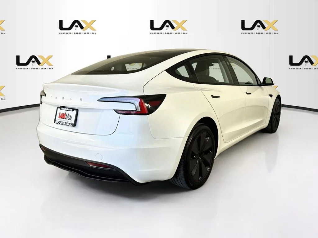 Used 2025 White Tesla Long Range image 7