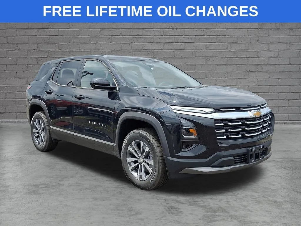 New 2026 Mosaic Black Metallic Chevrolet LT image 1