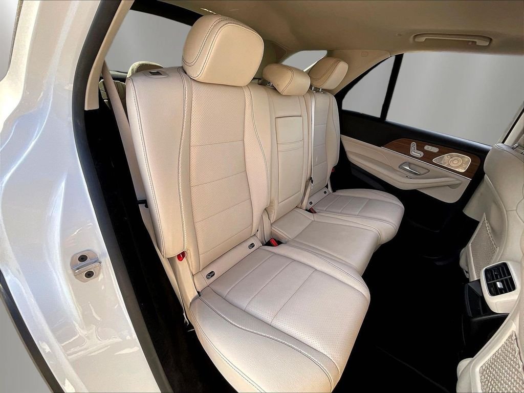 Used 2022 Polar White Mercedes-Benz GLE 350 image 26