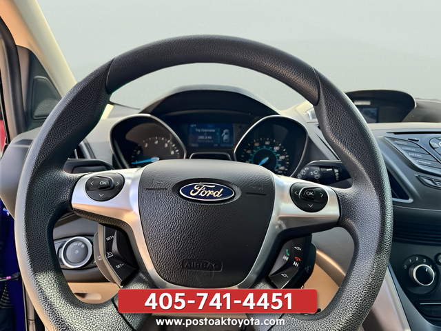 Used 2014 Blue Ford SE image 22