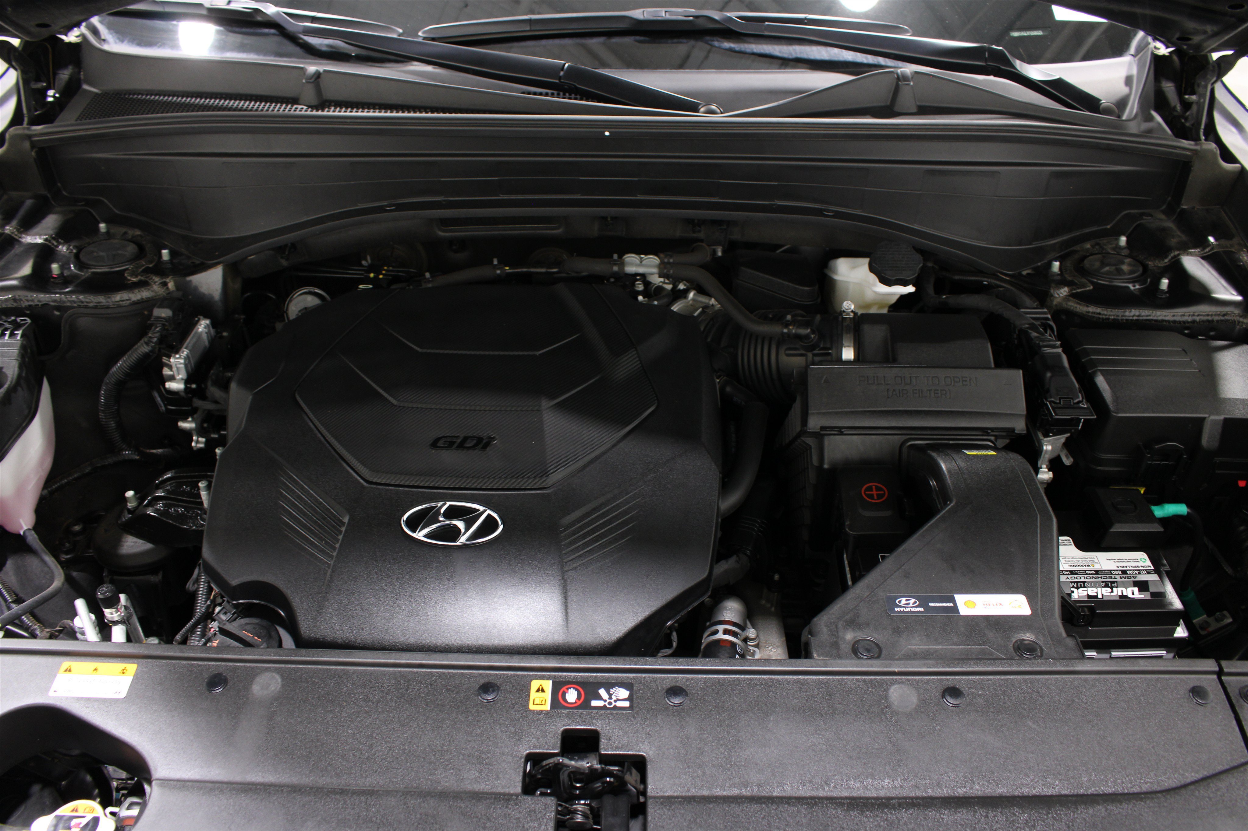 Used 2023 Abyss Black Pearl Hyundai Limited image 45
