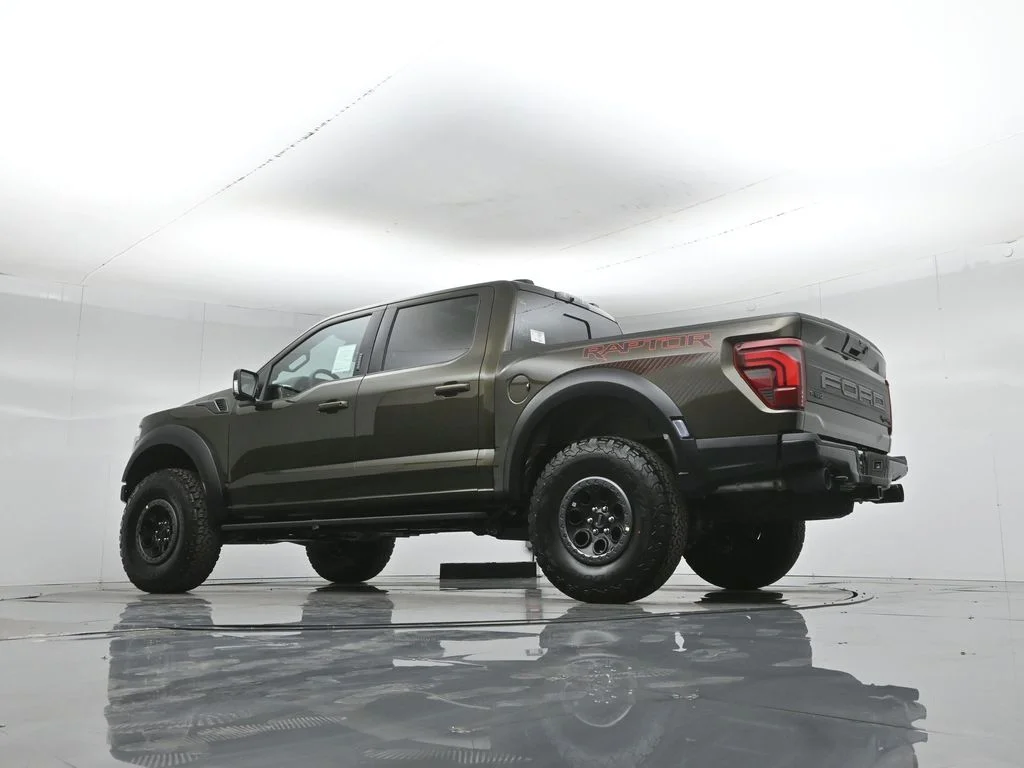 New 2026 Shelter Green Ford Raptor image 53