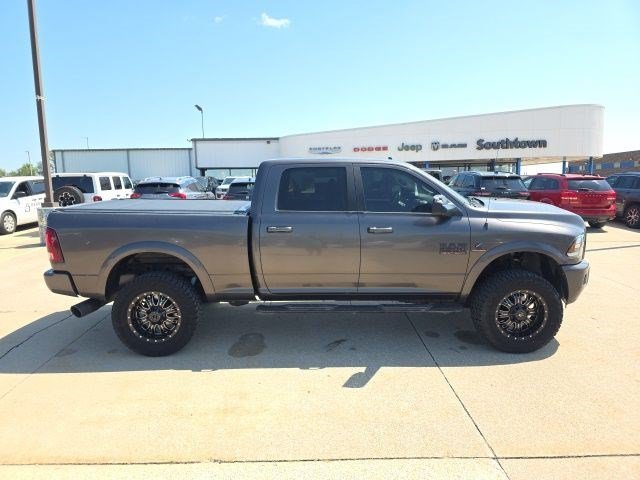Used 2017 Granite Crystal Metallic Clearcoat Ram Laramie image 8