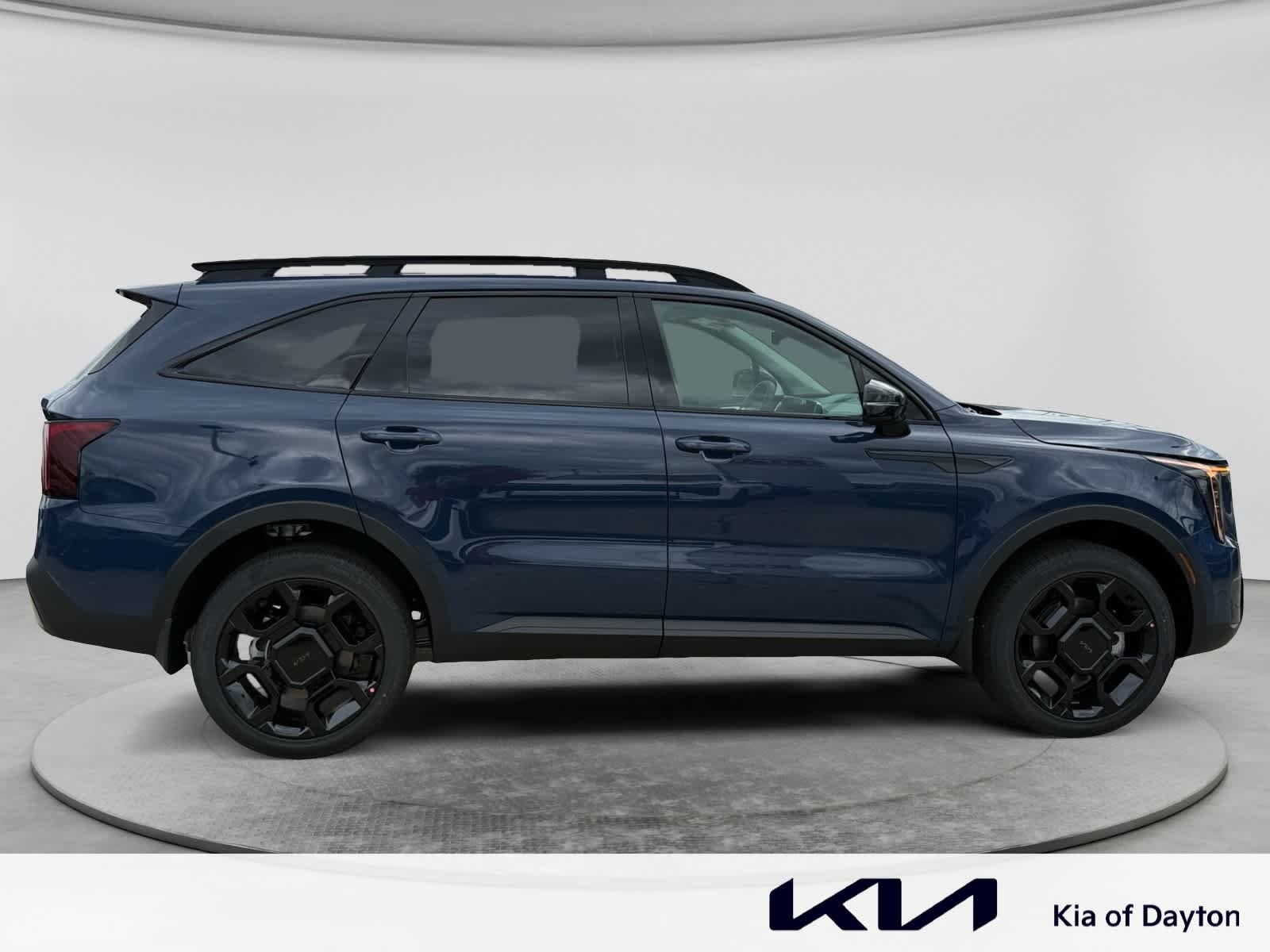 New 2026 Midnight Lake Blue Kia X-Line SX AWD image 4
