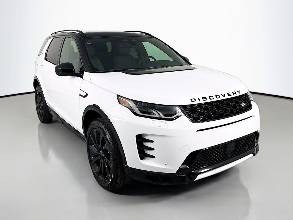 New 2025 Fuji White Land Rover SE image 7