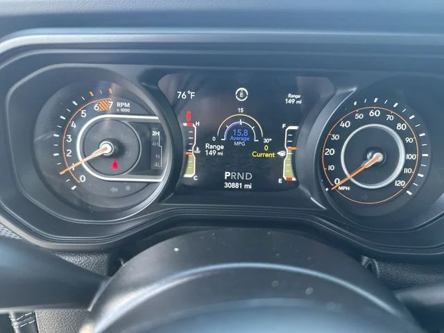 Used 2025 White Jeep Rubicon image 12