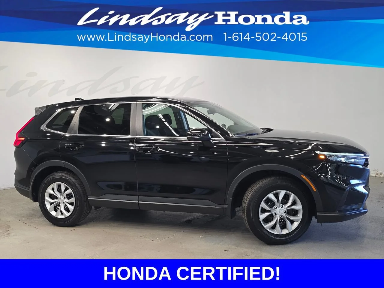Certified Used 2025 Crystal Black Pearl Honda LX image 36