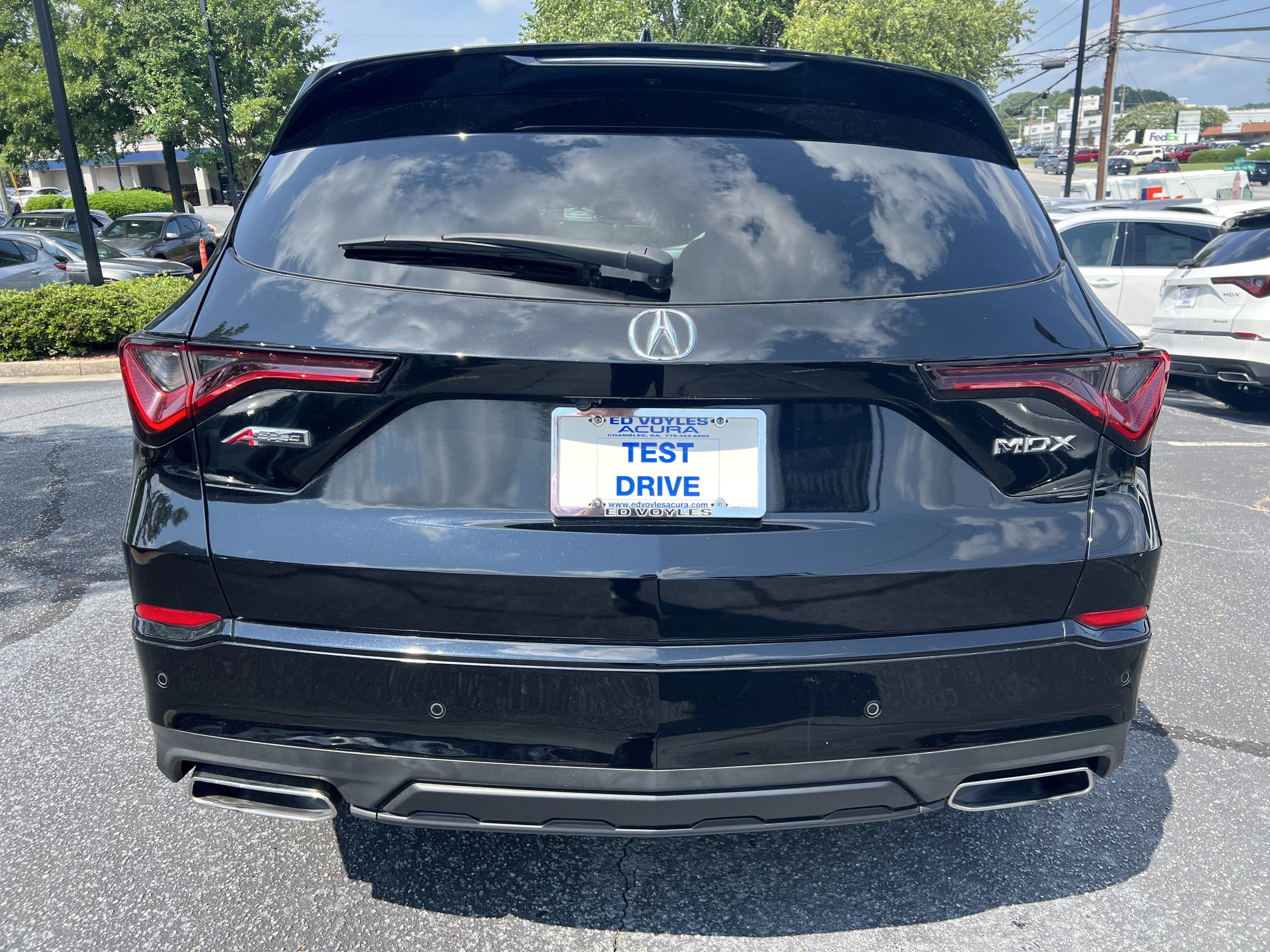 Certified Used 2023 Majestic Black Pearl Acura SH-AWD with A-Spec Package image 14