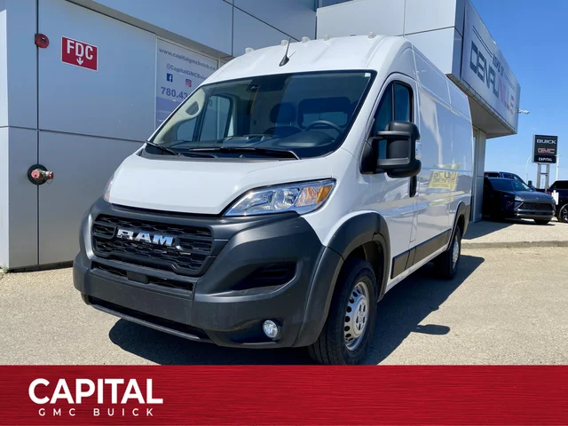2025 Ram ProMaster Cargo Van Tradesman 2500 High Roof 136 WB * RADAR CRUISE * APPLE CARPLAY/ANDROID AUTO *