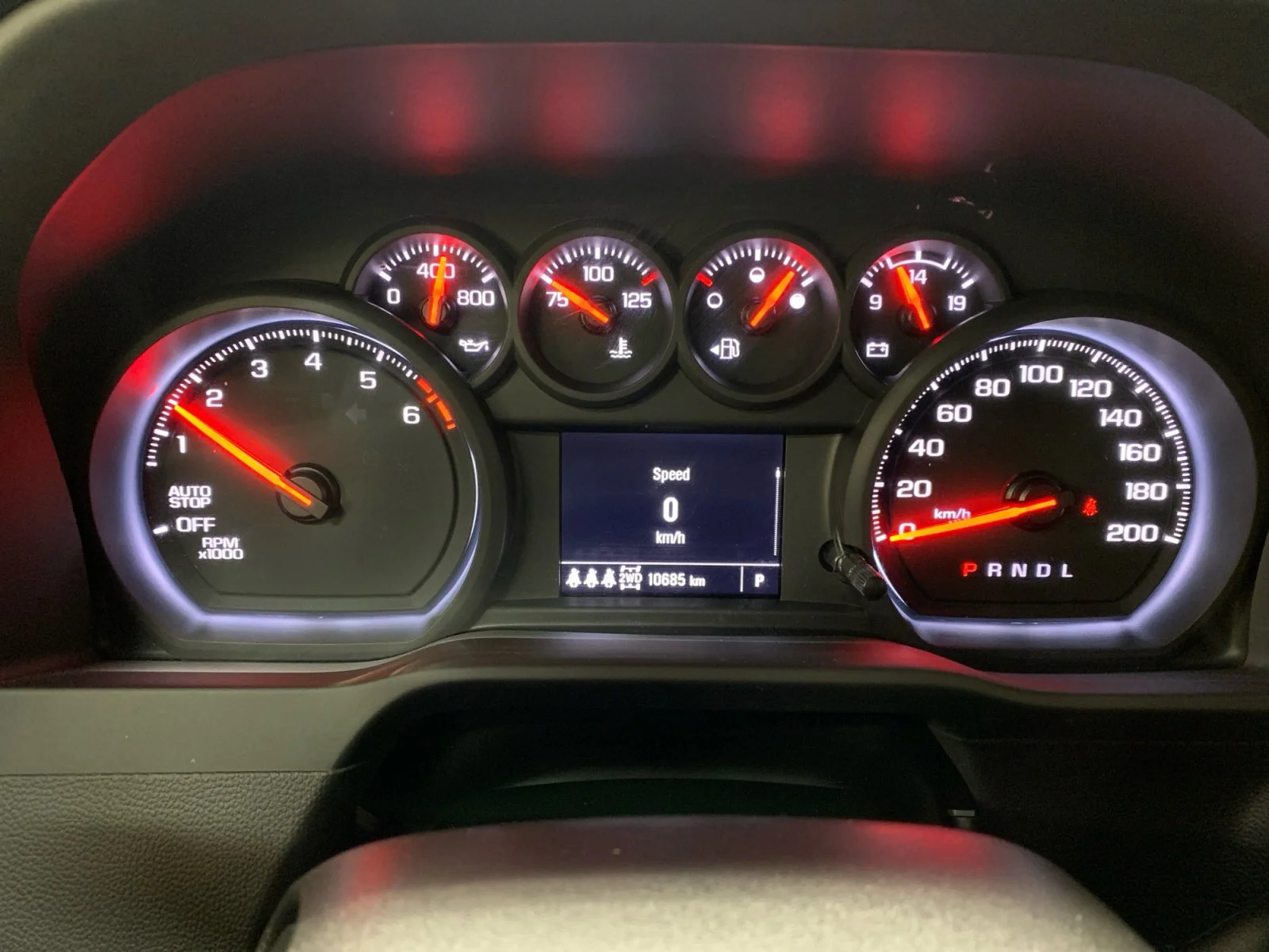 Used 2025 Cardinal Red GMC Pro image 14