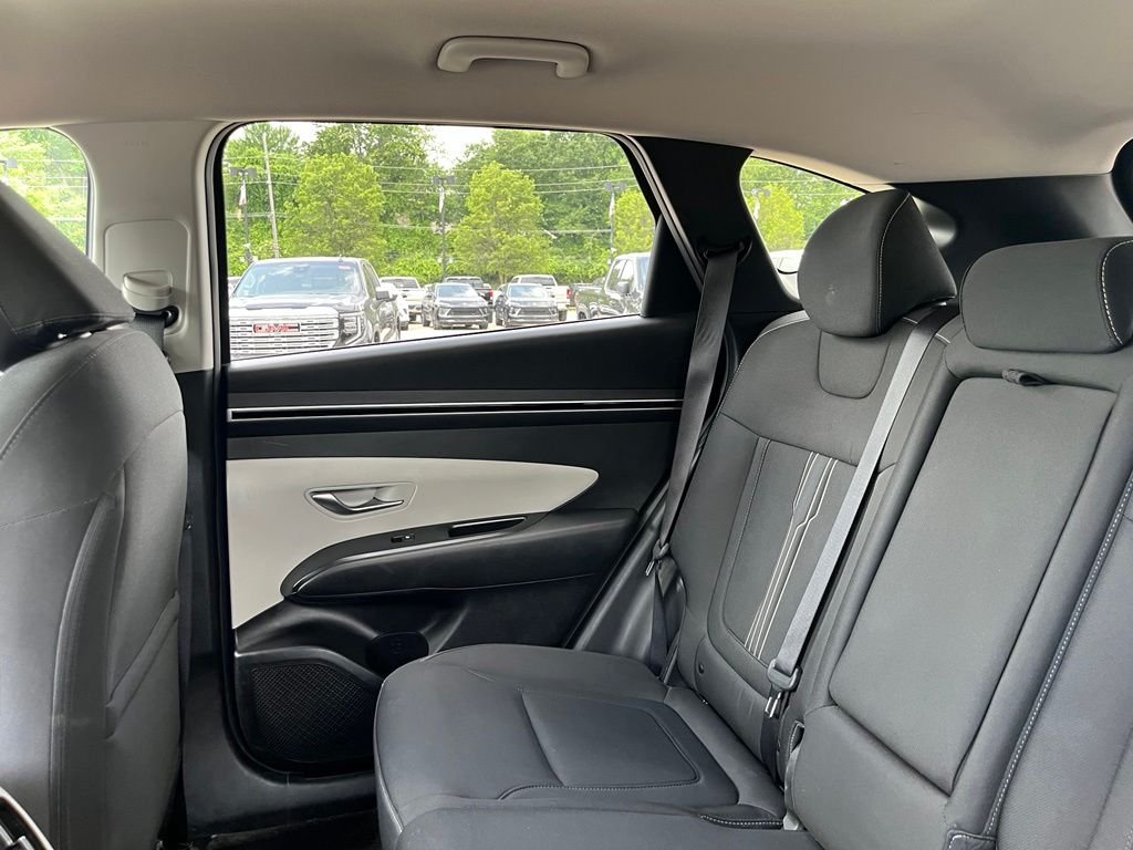 Used 2024 Intense Blue Hyundai SEL image 19