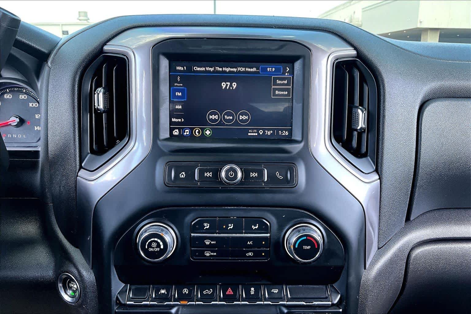 Used 2024 Sterling Gray Metallic Chevrolet Custom image 34