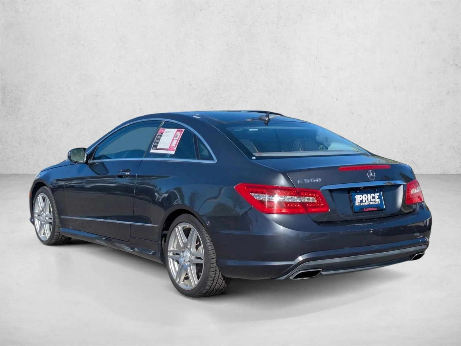Used 2010 Steel Grey Metallic Mercedes-Benz E 550 image 7