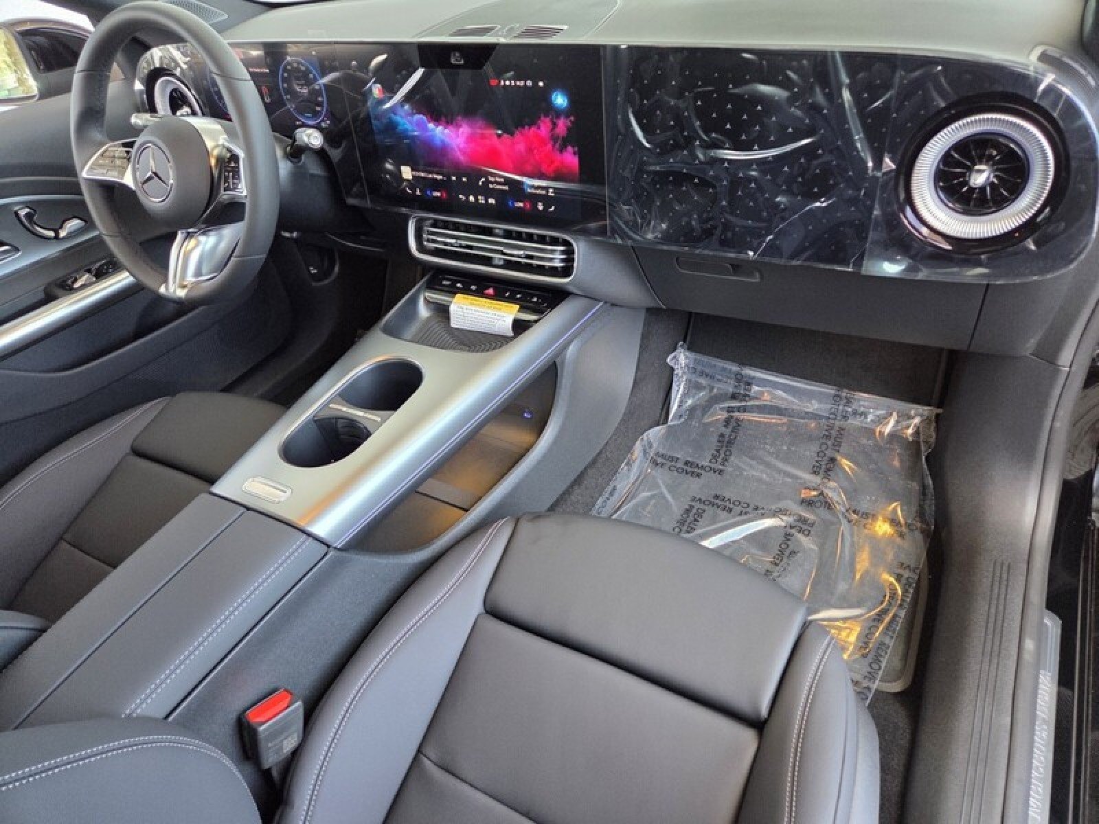 New 2026 Night Black Mercedes-Benz CLA 350 4MATIC® Sedan image 18