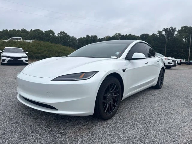 Used 2024 White Tesla Base image 1