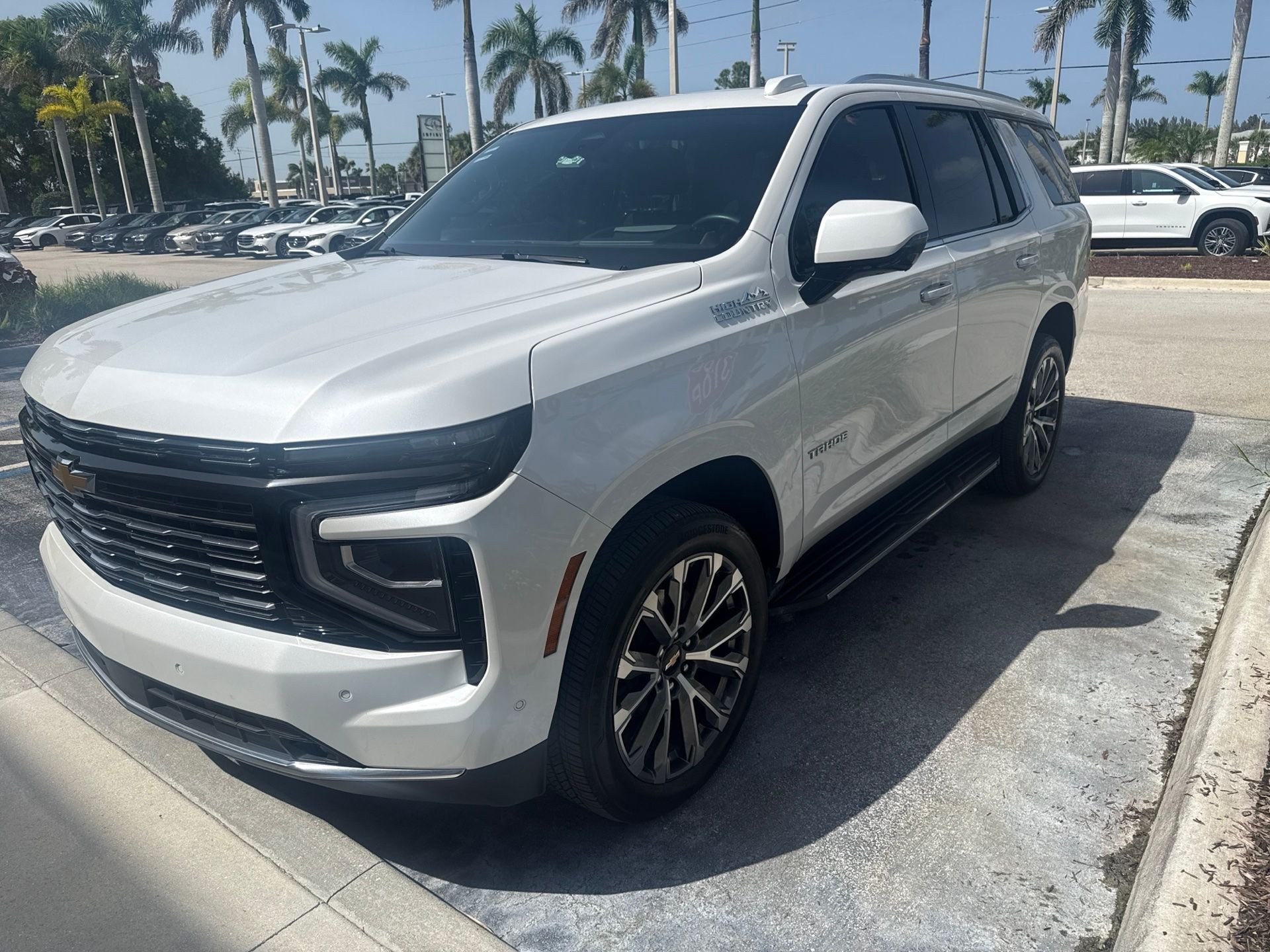Used 2025 Beige Chevrolet High Country image 2