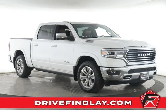 Used 2023 Off-white Ram Laramie Longhorn image 1
