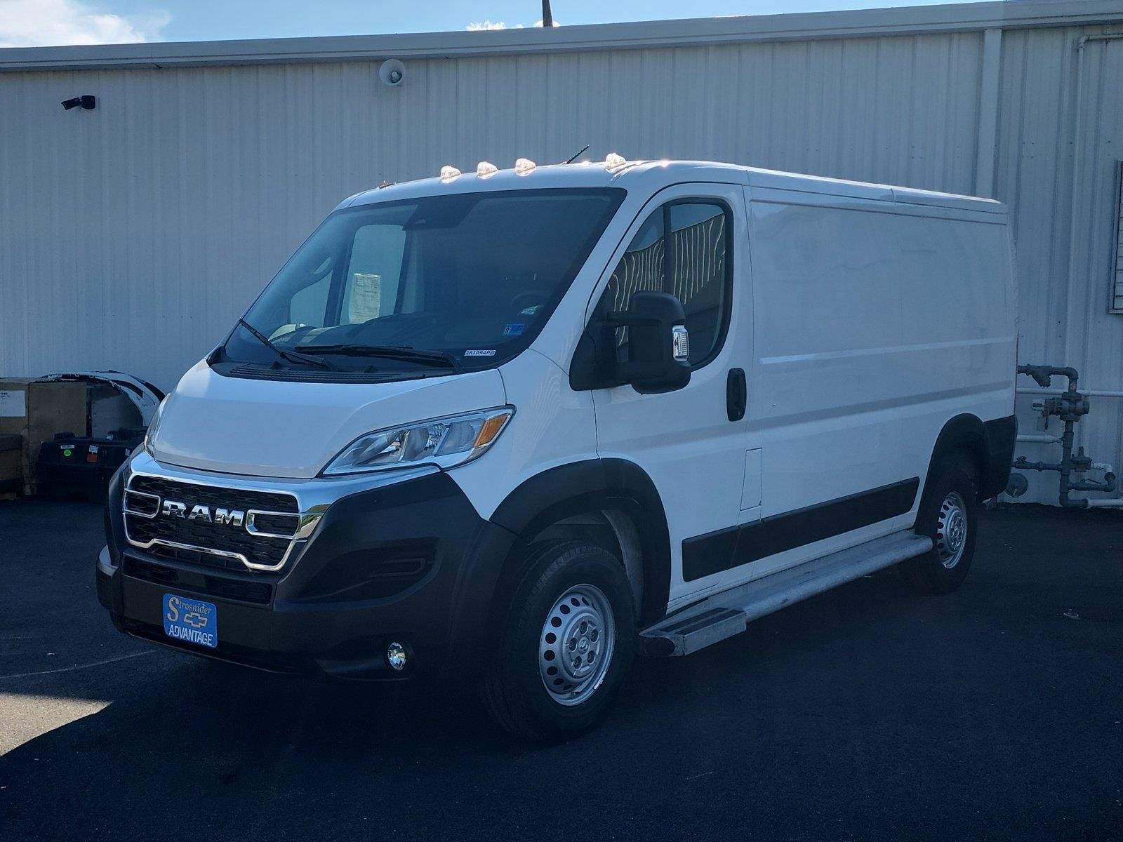 2025 RAM ProMaster Cargo Van