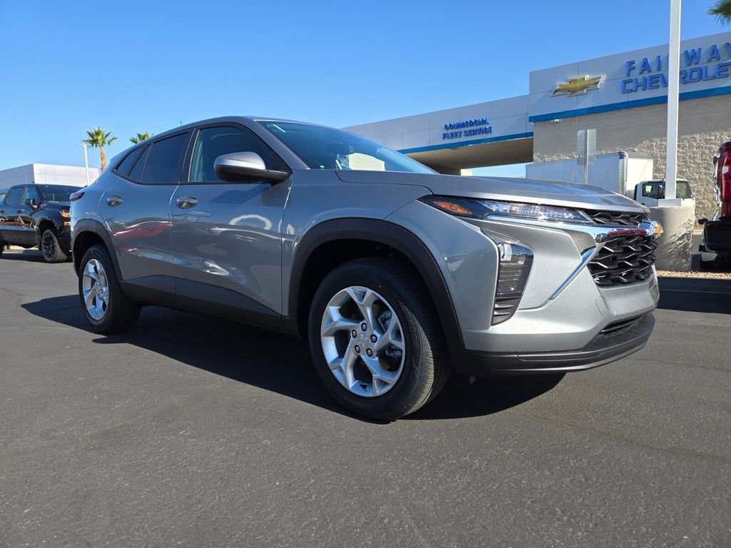 2026 Chevrolet Trax LS's photo