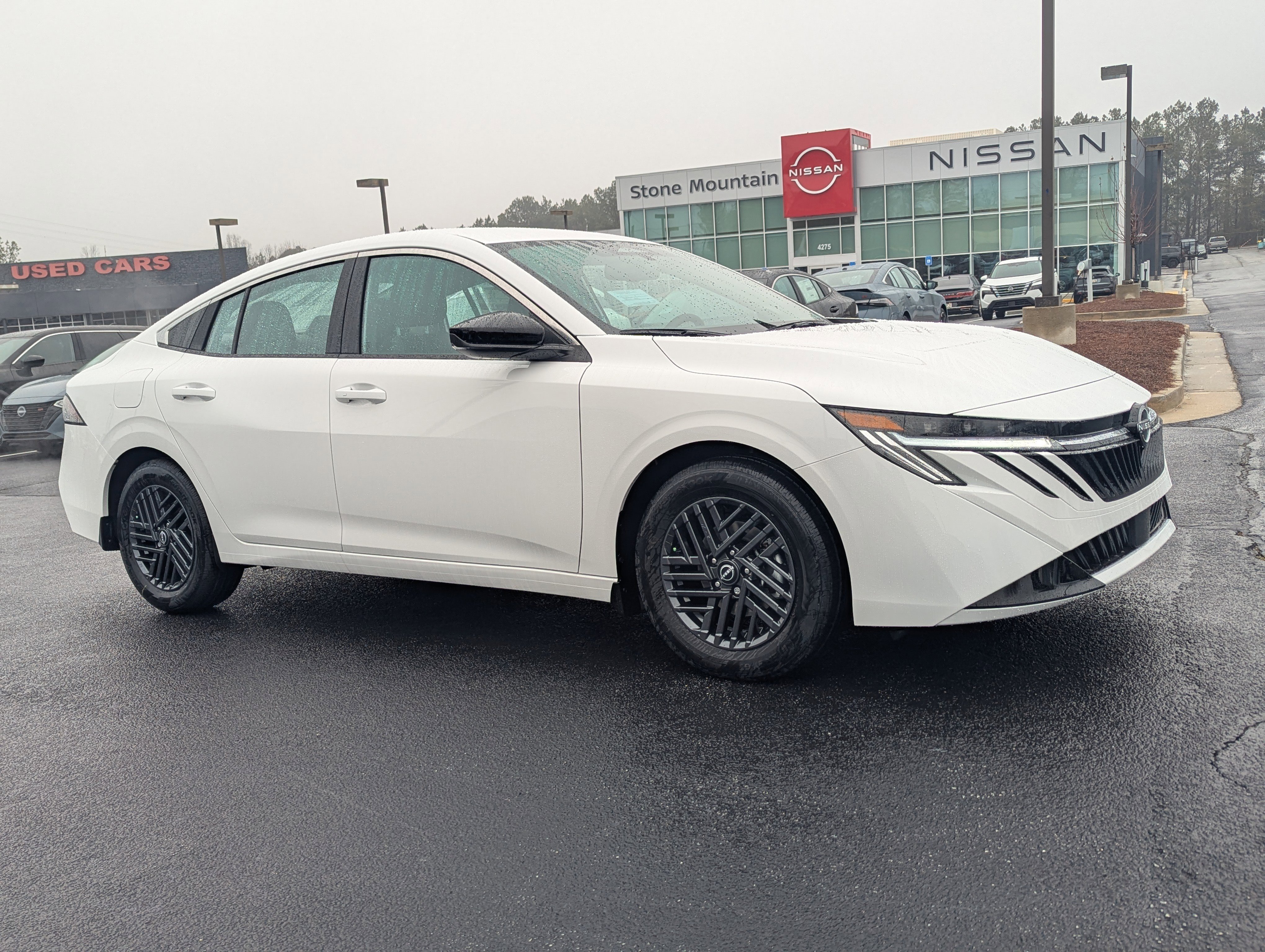 New 2026 White Nissan SV image 1