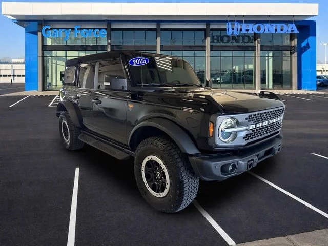 2025 Ford Bronco Badlands