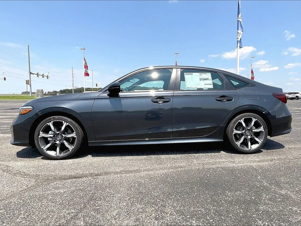 New 2026 Meteorite Gray Metallic Honda Sport Touring image 6