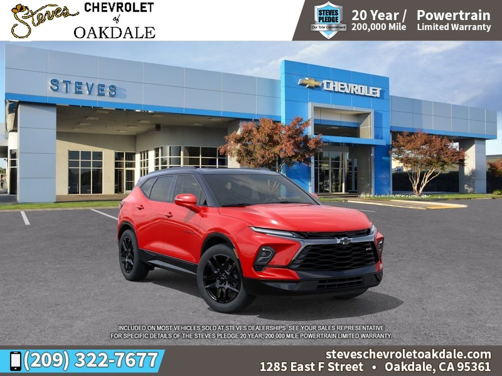 New 2026 Habanero Orange Chevrolet RS image 1