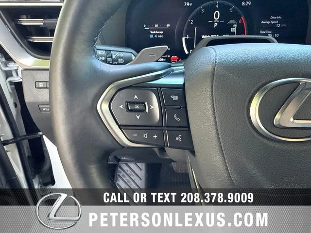 Used 2024 White Lexus 550 Overtrail+ image 26
