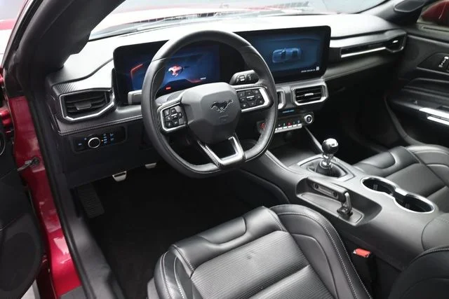 Certified Used 2025 Red Ford GT Premium image 22